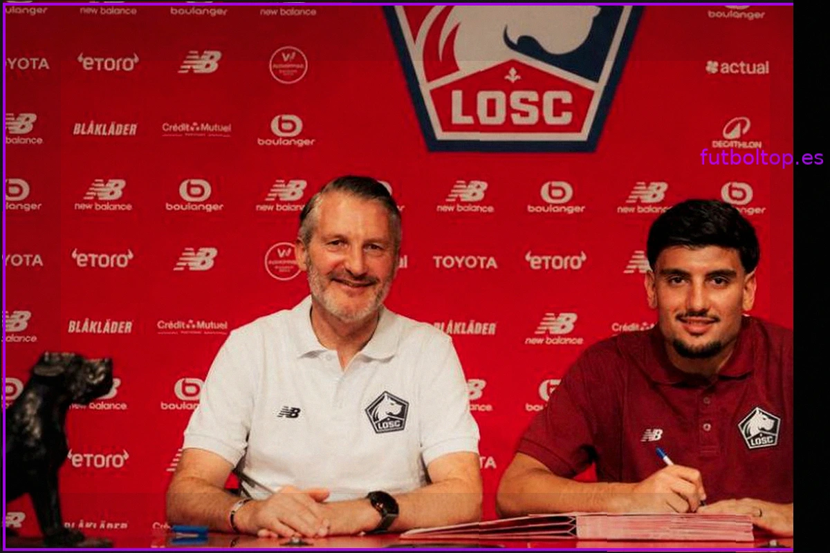Basar Önal, Ailier Turc, S'engage Officiellement avec le LOSC pour Quatre Ans