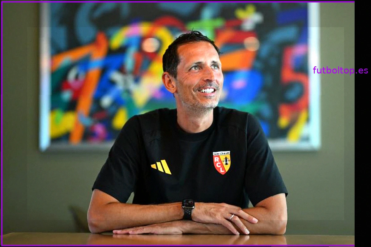 « Mon père ne m'a même pas demandé mon avis » : cómo el nuevo entrenador alemán del Lens, Dino Toppmöller, se convirtió en francófilo