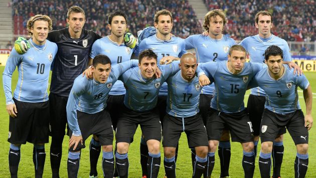 Uruguay Sigue en el Mundial Brasil 2014